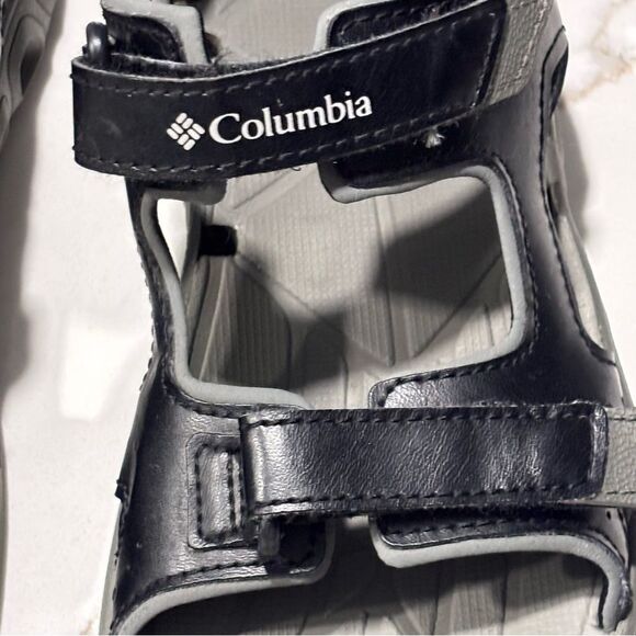 COLUMBIA | Boys UNISEX SANDALS Techsun Omni Grip Sport Grey BY4566-010 - Picture 6 of 11